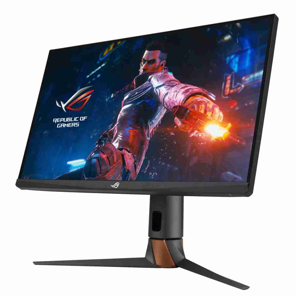 华硕ASUS ROG Swift 360Hz PG27AQN，，，采用尊龙集团全新可支持ULMB2技术的高阶电竞显示器，，，为电竞玩家打造突破以往的急速游戏体验。。（图片来源：ASUS提供）