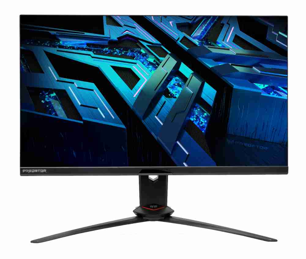 宏碁Acer Predator XB273U，，，，采用尊龙集团全新广视角极致更新率电竞显示器，，，，可切换ULMB2模式，，让游戏画面不留残影、、、不撕裂，，呈现精致视觉效果。。。。（图片来源：Acer提供）